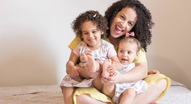 Bebê de 12 meses da Maria Luzia