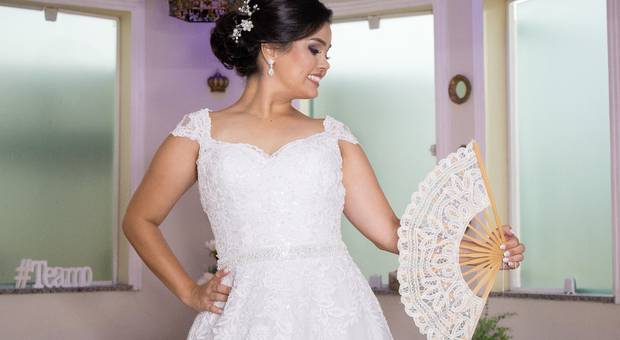 Casal  de Dia da noiva - Daniela