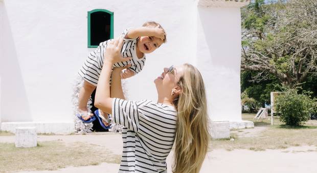 Bebê de Família da Olivia