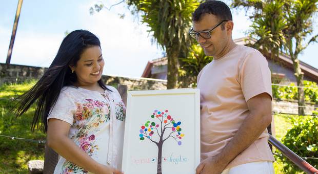 Casal  de Dani e Virgílio