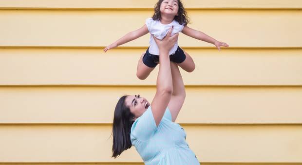 Família de Geisla e Helena