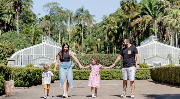 Família de Família da Manuela e Romeu