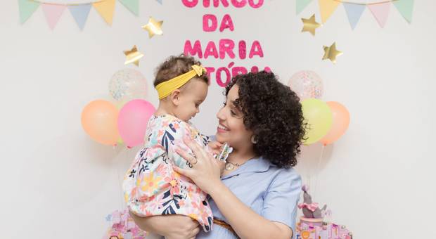 Infantil de 1 aninho da Maria Vitória