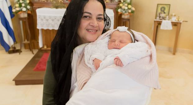 Batizado de Batizado da Maria Luzia
