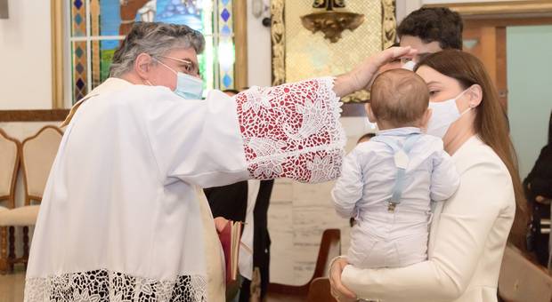 Batizado de Batizado Davi e Miguel