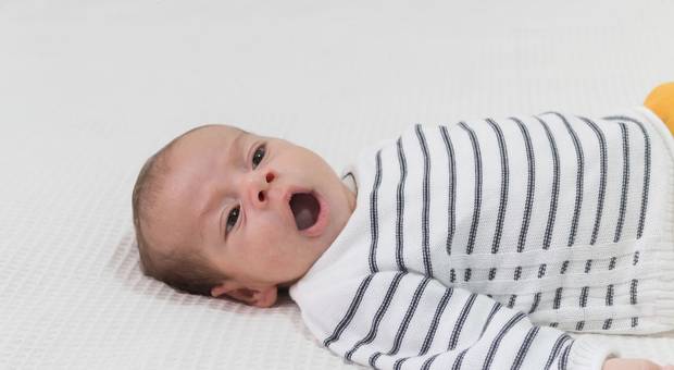 Bebê de 2 meses do Martin