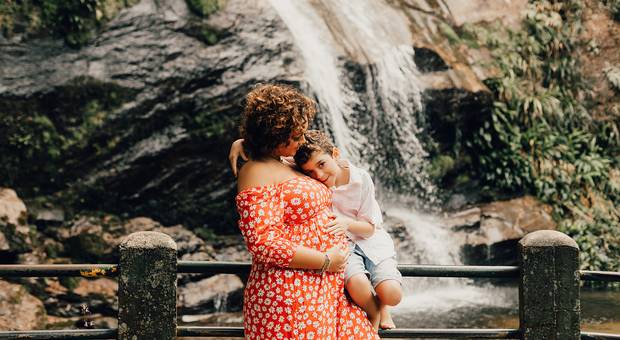 Gestantes de Ensaio Gestante Giulia