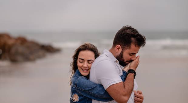 Ensaios de Pre Wedding na Praia