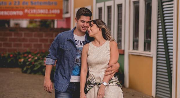 Ensaios de Tamires + Lucas 