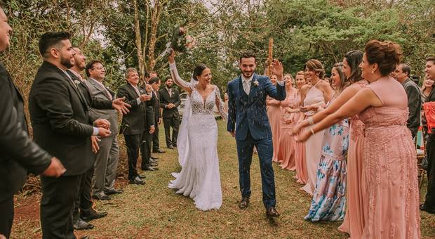 Casamentos de Léticia + Rodrigo