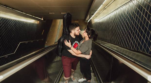 Ensaios de Carol & Pedro