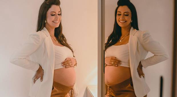 Ensaio de Victória & Rodrigo - À espera do Bernardo