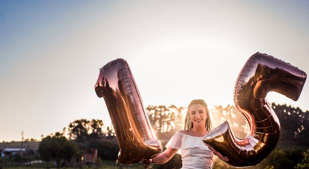 Ensaio de Livia Donay // Ensaio 15 Anos