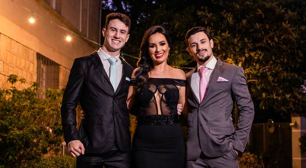 Formaturas de Formatura // Felipe, Marília e Fernando Bittencourt