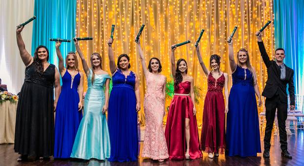 Formaturas de Formatura // Técnicos em Controle Ambiental // Turmas 4M e 4V