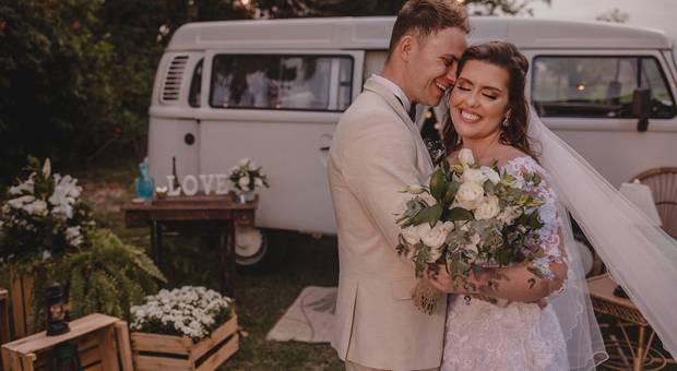 Casamento de Raquel & Felipe - Mini Wedding