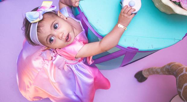 Aniversarios de 1 ano da Manu