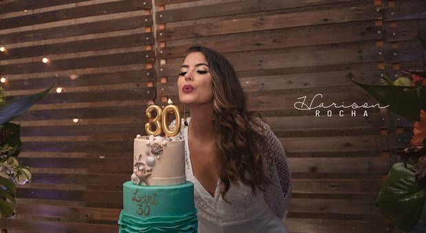 Aniversarios de Larissa - 30 Anos