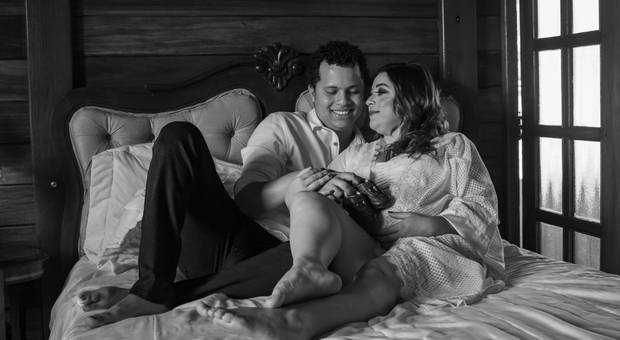 Gestante de Esperando o Henrique