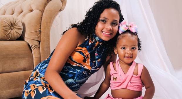 Ensaio Infantil de Ensaio de Ano Novo - Veronica