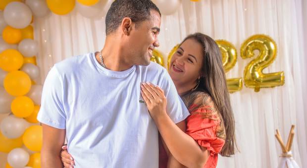 Ensaio de Família de Ensaio de Ano Novo - Debora e Família