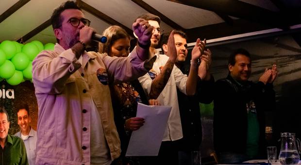 Evento de Reunião da família Barreto - Assinatura do termo de compromisso