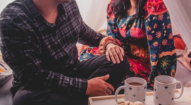 Ensaio de Casais de Ensaio de Casal - Dia dos Namorados Amanda