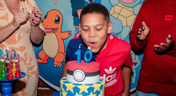 Aniversário Infantil de Aniversário Infantil - 10 Anos Kaique