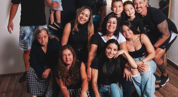 Ensaio de Família de Ensaio de Família - Kely