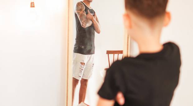 Ensaio Masculino  de Ensaio Masculino - Dia dos Pais Uelinson 