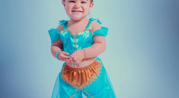 Ensaio Infantil de Ensaio Infantil - Laura