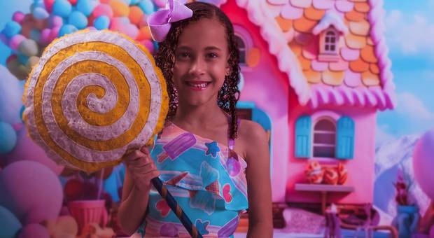 Ensaio Infantil de Ensaio Infantil - Dia das Crianças Sofia