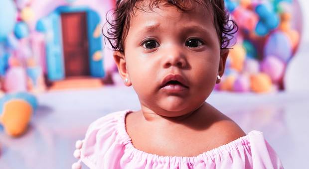 Aniversário Infantil de Ensaio Infantil - Ayla