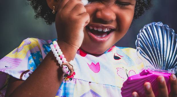 Ensaio Infantil de Ensaio Infantil - Isabel