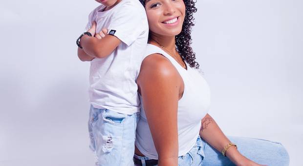 Ensaio de Família de Especial dia das Mães - MC Photo Studio - Seropédica - RJ