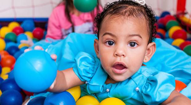 Aniversário Infantil de 1 aninho da Lara em Campo Lindo Seropédica RJ