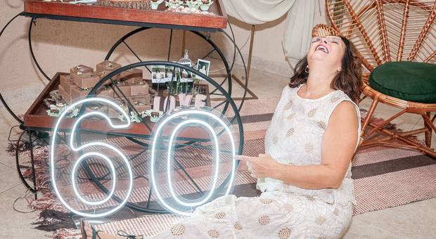 Aniversário de 60 anos da Claudio em Campo Grande RJ
