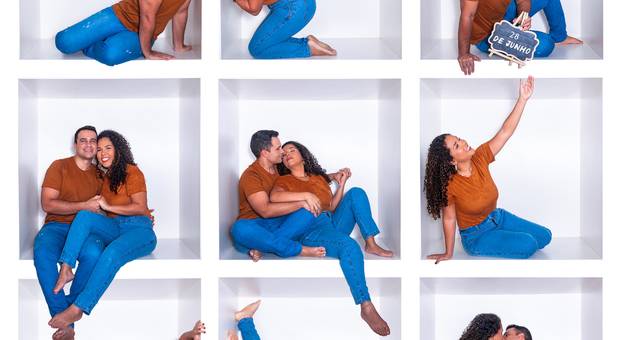 Ensaio de Casais de Ensaio de casal - Thamires - MC Photo Studio - Seropédica -RJ