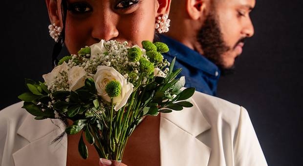 Ensaio de Casais de Ensaio de Casal Mariane - MC Photo Stúdio - Seropédica - RJ