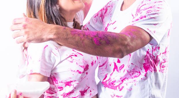 Ensaio de Gestante de Ensaio de Revelação - Patricia - MC Photo Studio - Seropédica - RJ