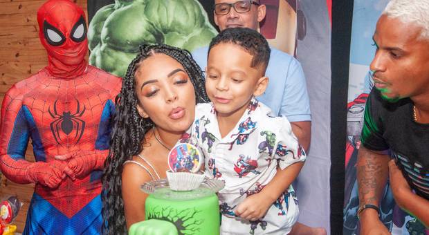 Aniversário Infantil de Aniversário Infantil do Lucas - Kekos Festas - Seropédica - RJ