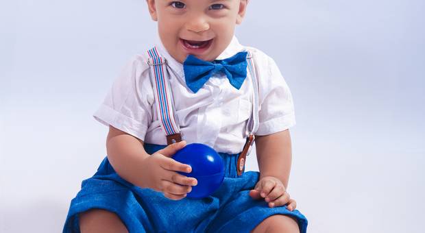 Ensaio Infantil de Ensaio Infantil - Andriele - MC Photo Studio - Seropédica - RJ