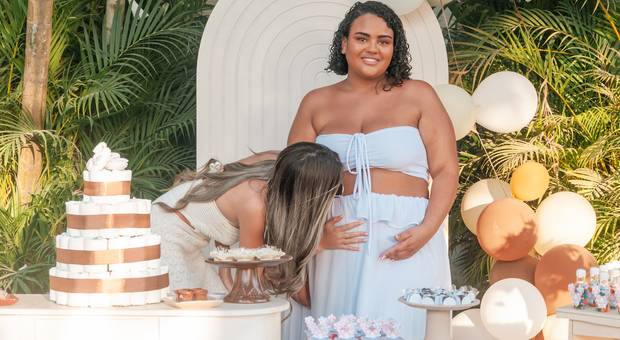Evento de Chá Revelação da Monica - Seropédica - RJ