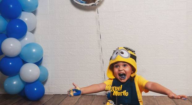 BDay de Ensaio Infantil - Miguel faz 3 - MC Photo Studio - Seropédica - RJ