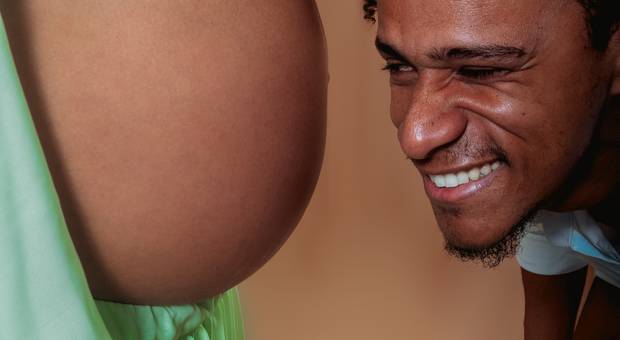 Ensaio de Gestante de Ensaio de Gestante - Milene - MC Photo Studio - Seropédica - RJ