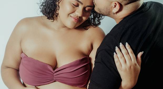 Ensaio de Gestante de Ensaio de Gestante - Monica - MC Photo Studio - Seropédica - RJ