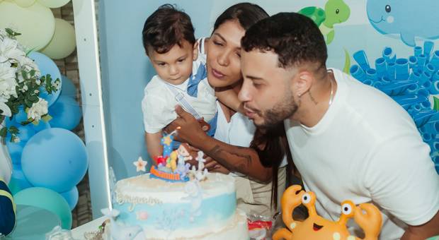 Aniversário Infantil de Aniversário Infantil 1 aninho do Benjamin - Nova Iguaçu - RJ