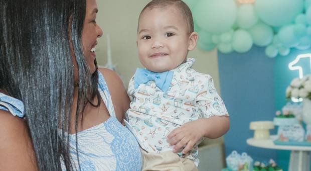 Aniversário Infantil de Aniversário Infantil 1 Aninho do Ravi - Salão Fenix - Seropédica - RJ