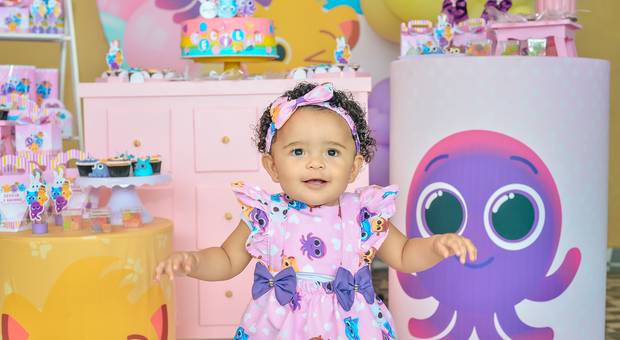 Aniversário Infantil de Aniversário Infantil 1 aninho da Ceci - Seropédica - RJ