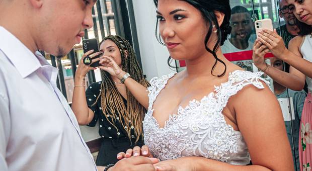 Casamento de Casamento Laurinha — Fotografia de Casamento em Seropédica-RJ | Cartório